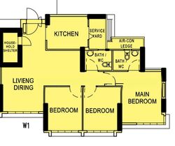 Blk 31 Ghim Moh Edge (Queenstown), HDB 4 Rooms #520663271